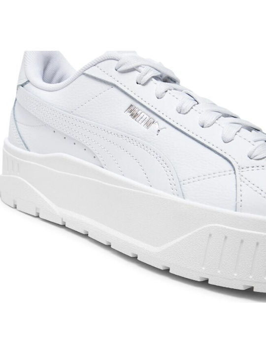 Karmen Ii L Pentru Femei Flatforms Adidași Albi
