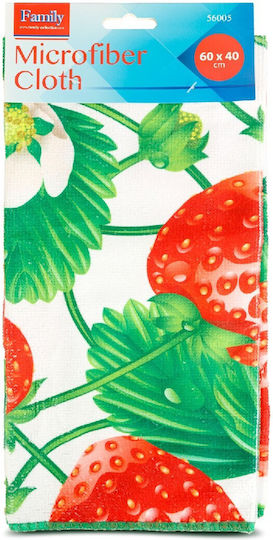 Mikrofaser-Reinigungstücher – 40 x 60 cm – Verschiedene Muster