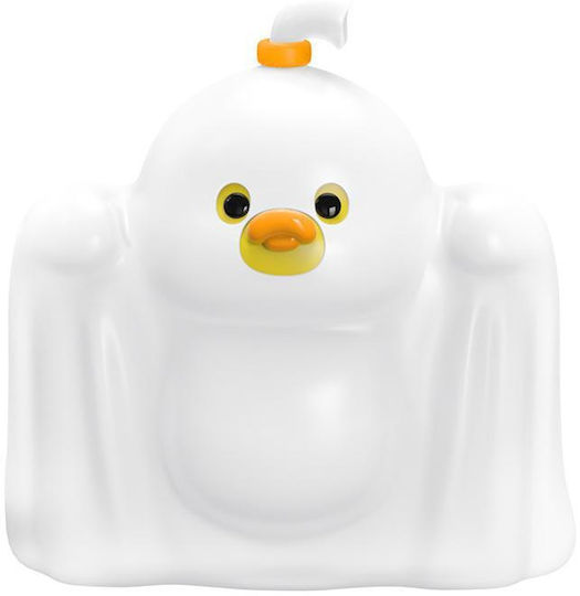 XO Kids Decorative Lamp White 12.85x12.5x7.9εκ.