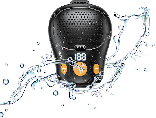 XO F78 Bluetooth Speaker 3W with Battery Life up to 10 hours Black