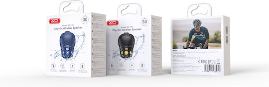 XO F78 Bluetooth Speaker 3W with Battery Life up to 10 hours Black
