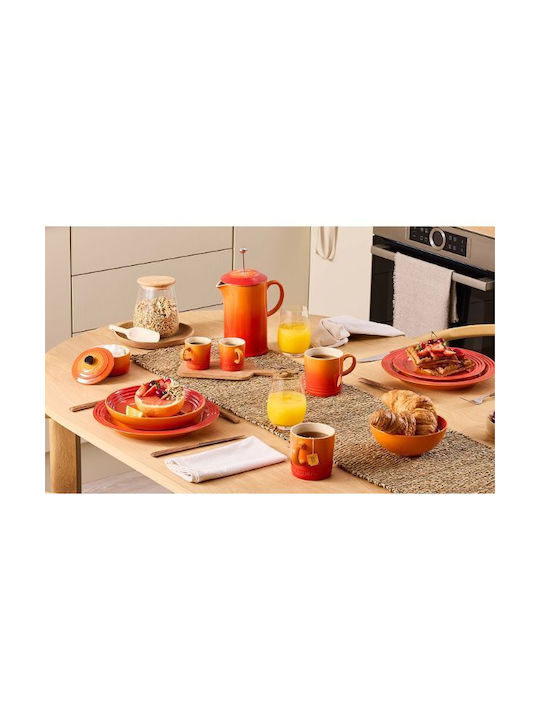 Le Creuset Cană Ceramică Maro 200ml