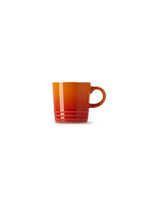 Le Creuset Κούπα Κεραμική Κόκκινη 100ml