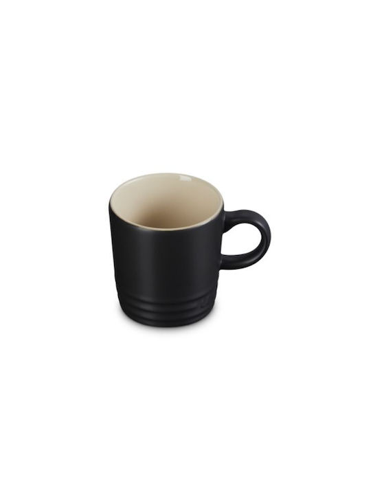 Le Creuset Чаша Керамично Черен 100мл