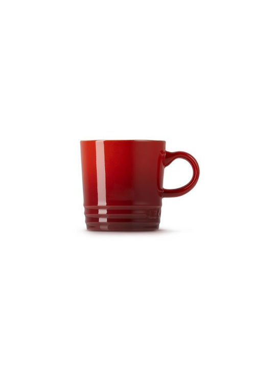 Le Creuset Κούπα Κεραμική Κόκκινη 100ml