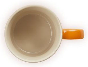 Le Creuset Cană Ceramică Roșie 100ml