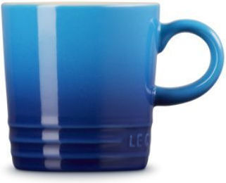 Le Creuset Becher Keramik Blau 100ml