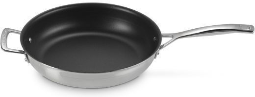 Le Creuset Τηγάνι από Ανοξείδωτο Ατσάλι με Αντικολλητική Επίστρωση 28cm