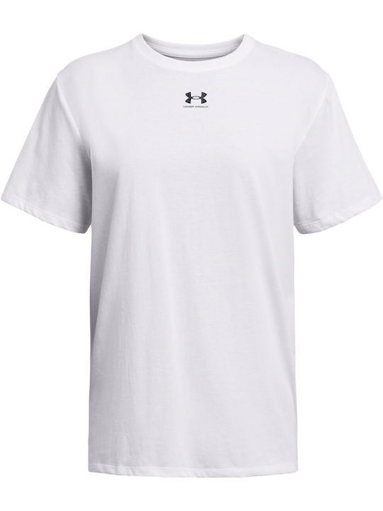 Damen Sport Bluse Kurzärmelig Weiß