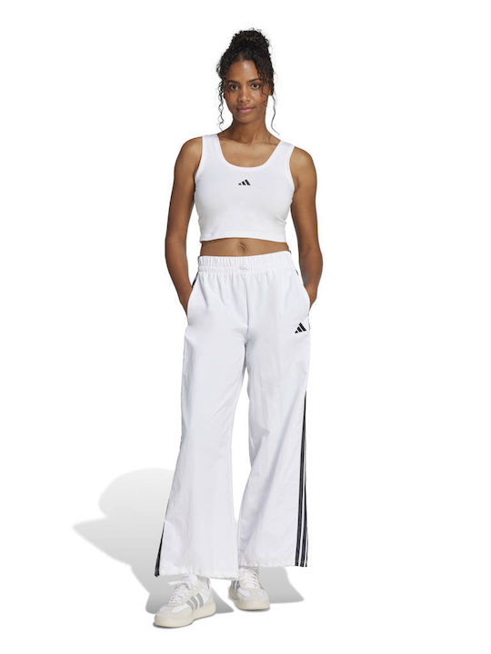 Essentials Γυναικεία Αθλητική Μπλούζα Αμάνικη White