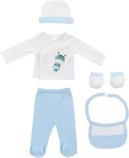 Interbaby Cadou Suvenir pentru Bebeluși Paracaidas pentru 0-6 luni