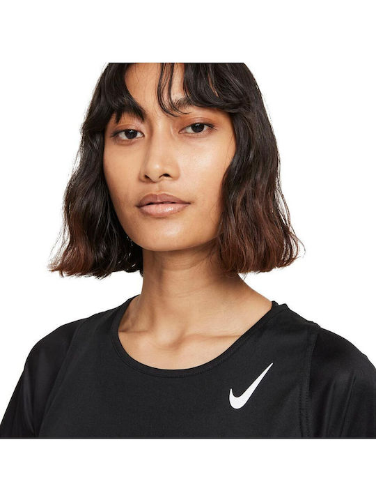 Race Women's T-shirt Dri-Fit Black