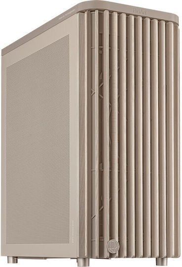 Asus ProArt PA401 Wood Edition Midi Tower Κουτί Υπολογιστή Beige