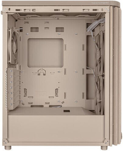 Asus ProArt PA401 Wood Edition Midi Tower Κουτί Υπολογιστή Beige