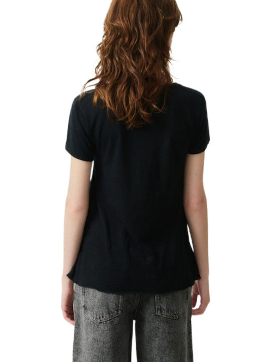 Γυναικείο T-shirt Noir