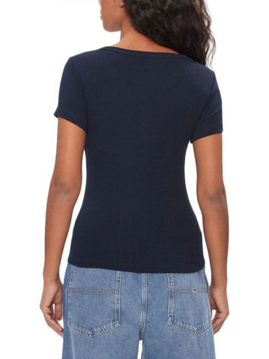 Tommy Hilfiger Essential T-Shirt Dark Blue