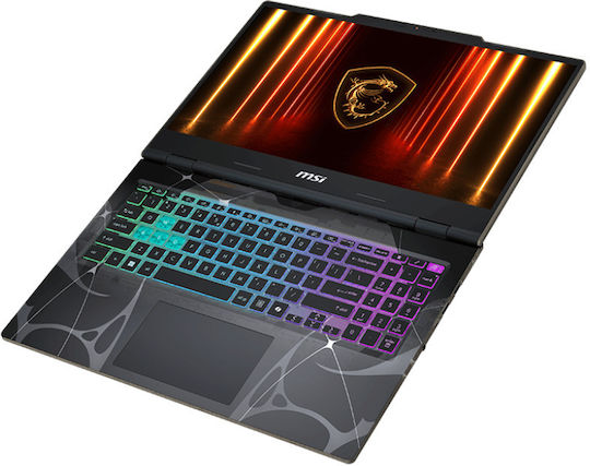 MSI Cyborg 15 B13WFKG-612XRO 15.6" FHD 144Hz (i7-13620H/16GB/512GB SSD/GeForce RTX 5060/No OS) (US Keyboard)