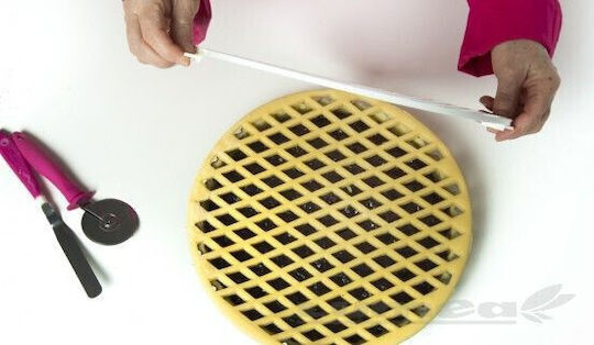 Classic Tart Lattice Cutter 2 Pieces Decora