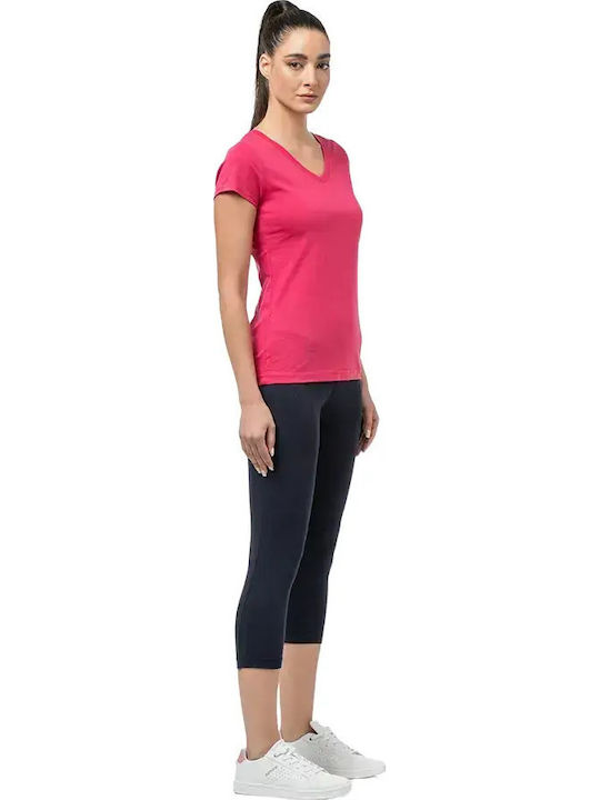 Women's T-shirt Fuchsia