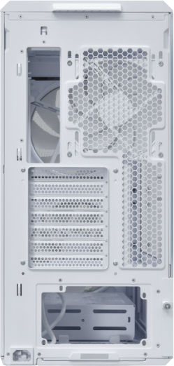 Lian Li Lancool 217 INF Gaming Midi Tower Computer Case with Side Window and ARGB Lighting White