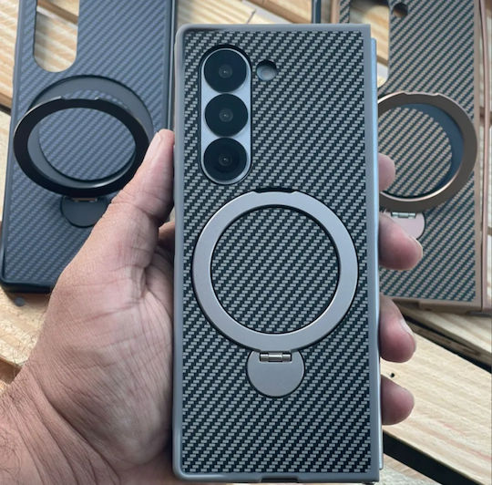 360 Vollschutz Schwarz (Galaxy Z Fold6)