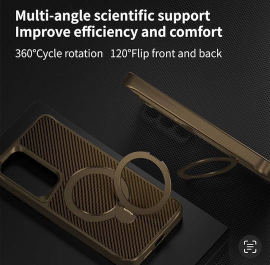 360 Vollschutz Schwarz (Galaxy Z Fold6)