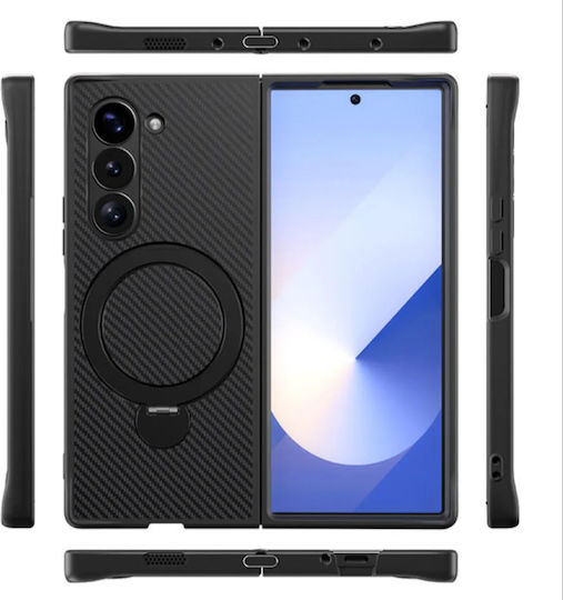 360 Full Cover Μαύρο (Galaxy Z Fold 5 - Samsung)