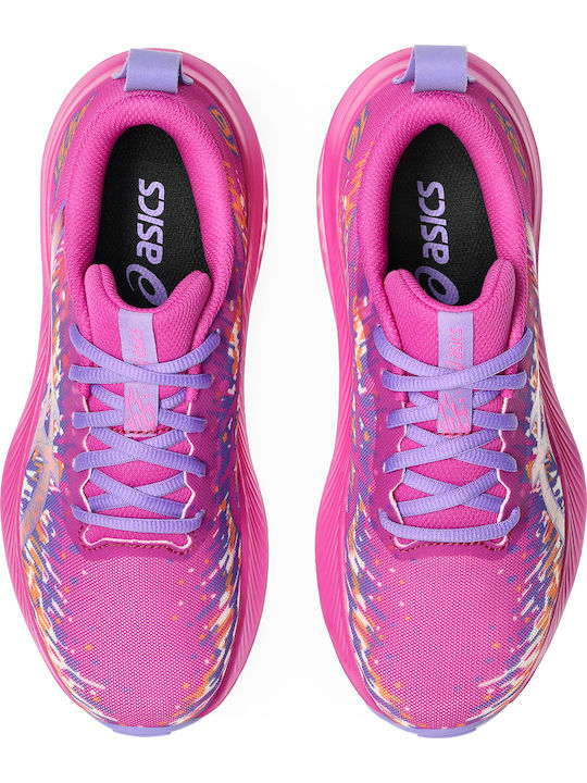 Gel-noosa Kids Sports Shoes Running with Laces Fuchsia