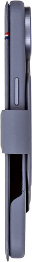 Decoded Brieftasche Metallisch 1.2mm Blau (iPhone Air)