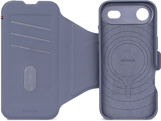 Decoded Brieftasche Metallisch 1.2mm Blau (iPhone Air)