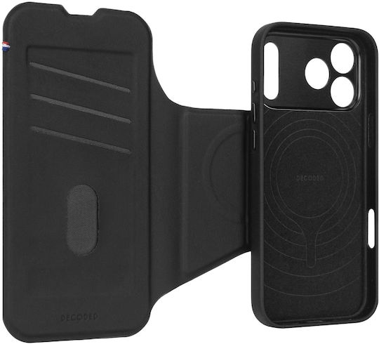 Decoded Wallet Μεταλλικό 1.2mm Μαύρο (iPhone 17 Pro Max)