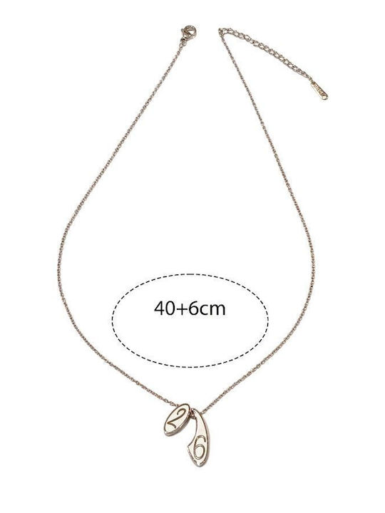Awear Necklace Talisman from Steel