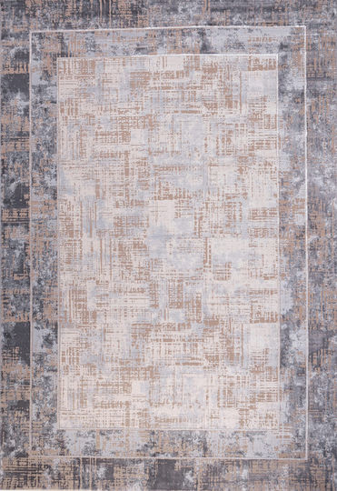 Klonaras Modern 9252 Килим Правоъгълена Beige White