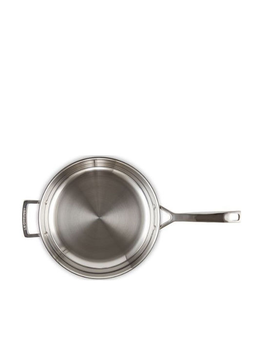 Le Creuset Pan aus Edelstahl 28cm