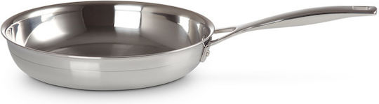 Le Creuset Τηγάνι από Ανοξείδωτο Ατσάλι 24cm