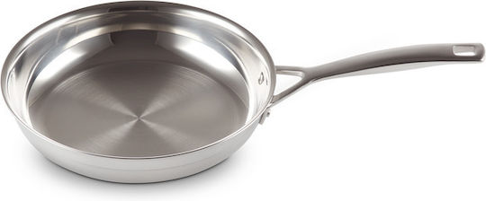 Le Creuset Τηγάνι από Ανοξείδωτο Ατσάλι 24cm