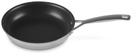 Le Creuset Τηγάνι από Ανοξείδωτο Ατσάλι με Αντικολλητική Επίστρωση 24cm