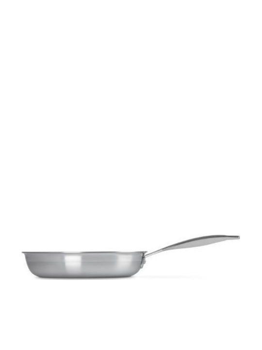 Le Creuset Τηγάνι από Ανοξείδωτο Ατσάλι με Αντικολλητική Επίστρωση 24cm