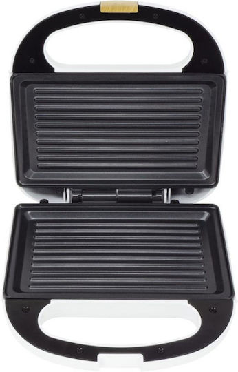 Jocca Τοστιέρα Γκριλιέρα 750W Μαύρη J-2183N