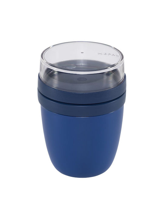 Mepal Plastic Lunch Box Blue