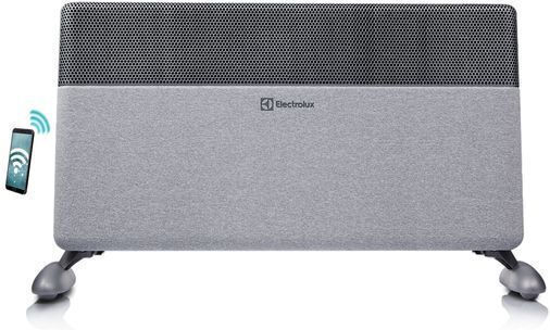 Electrolux Convectoare pardoseală 2000W cu Termostat Electronic Gri