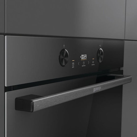 Gorenje G400 Φούρνος άνω Πάγκου 77lt Π59.5εκ. Μαύρος