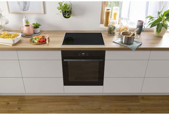 Gorenje G400 Φούρνος άνω Πάγκου 77lt Π59.5εκ. Μαύρος