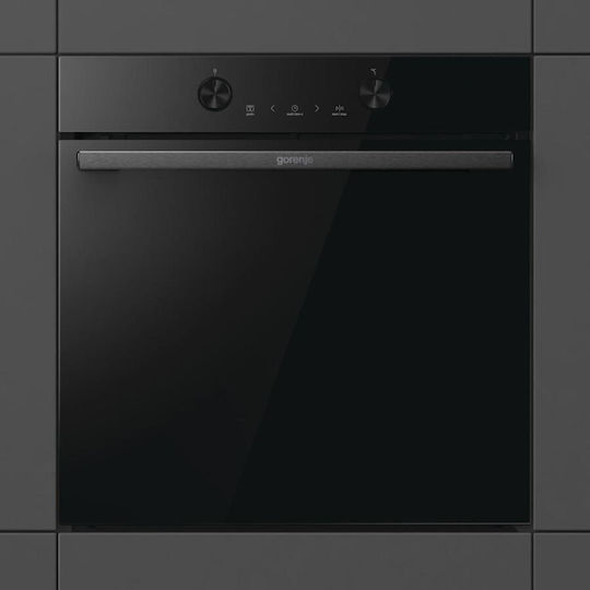 Gorenje G400 Φούρνος άνω Πάγκου 77lt Π59.5εκ. Μαύρος