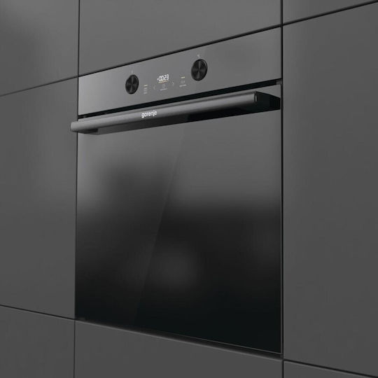 Gorenje G400 Φούρνος άνω Πάγκου 77lt Π59.5εκ. Μαύρος