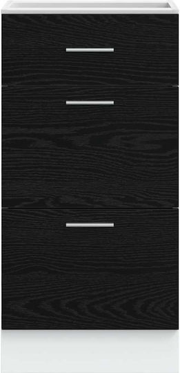 Μαύρη Οξυά, Μαύρο 40x46x81.5buc