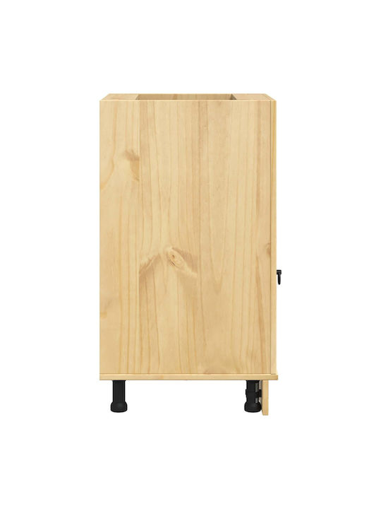 Ντουλάπι Κρεμαστό Μέλι 40x46x81.5εκ.