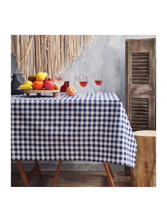 Cokitex Τραπεζομάντηλο Checkered Red 140x220εκ.
