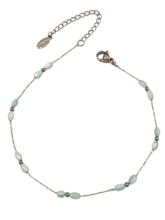 Awear Fußarmband Hellblau