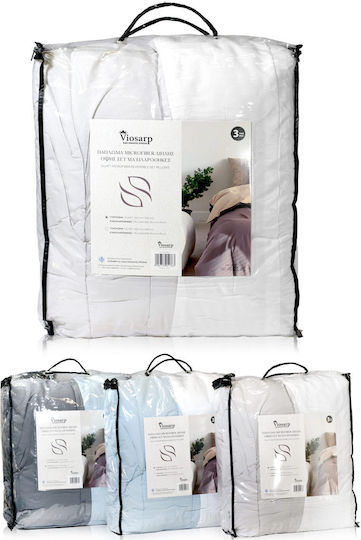 Viosarp Set Queen 220x240cm Gray 3pcs Viosarp Set Queen 220x240cm Gray 3pcs